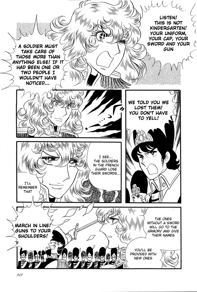 Versailles no Bara Chapter 33 page 1 - Chapter 33