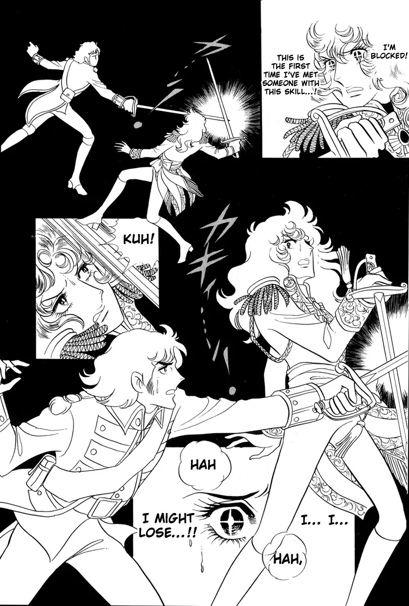 Versailles no Bara Chapter 33 page 11 - Chapter 33