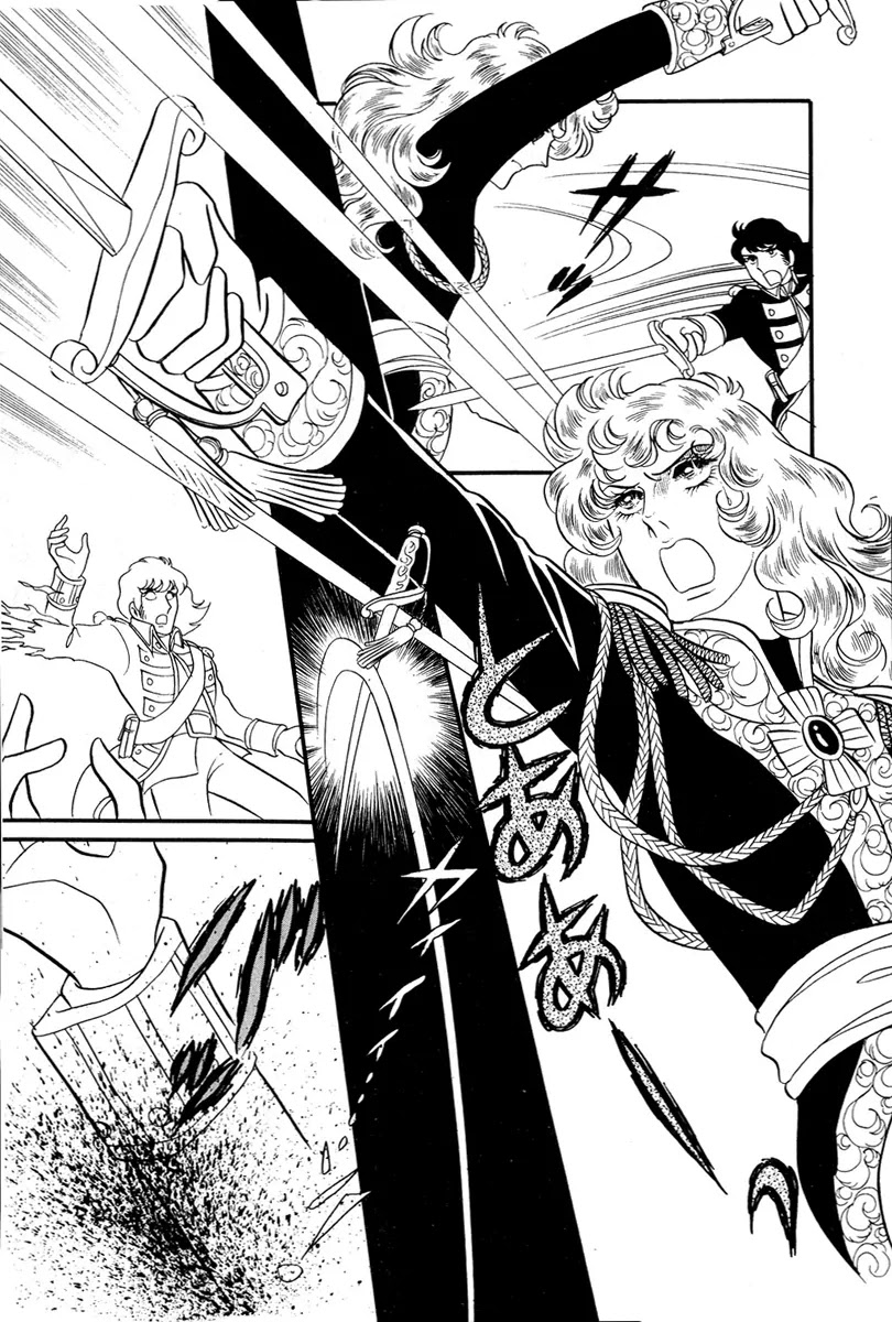 Versailles no Bara Chapter 33 page 12 - Chapter 33