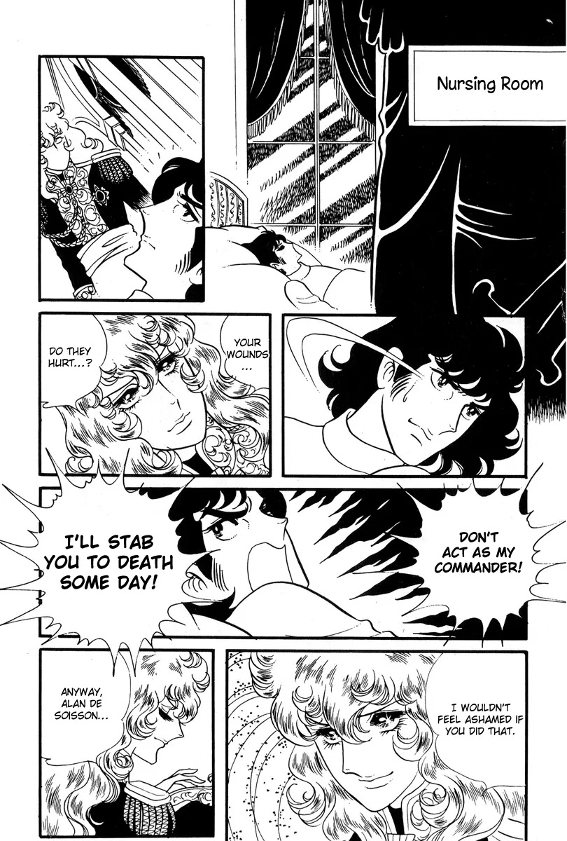 Versailles no Bara Chapter 33 page 17 - Chapter 33