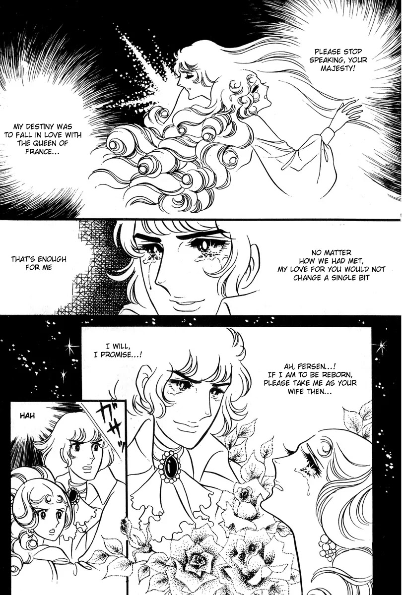 Versailles no Bara Chapter 33 page 21 - Chapter 33