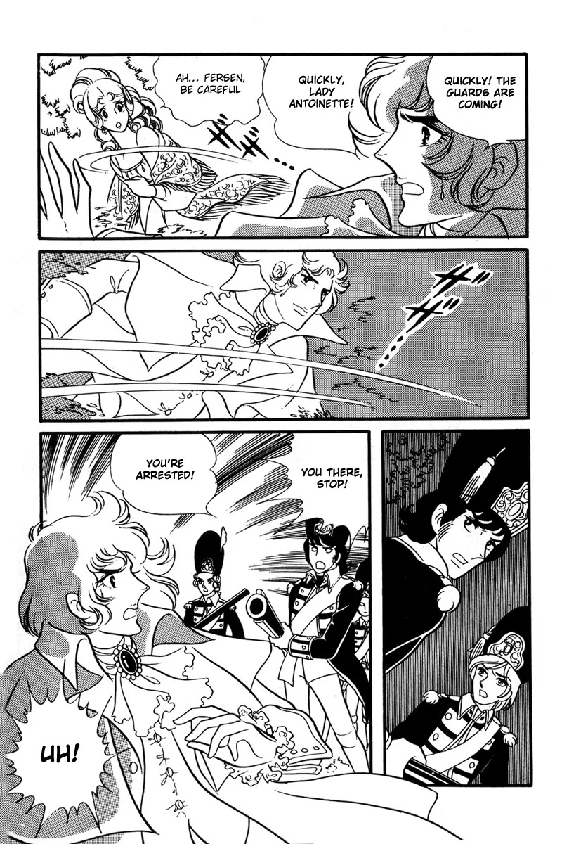 Versailles no Bara Chapter 33 page 22 - Chapter 33