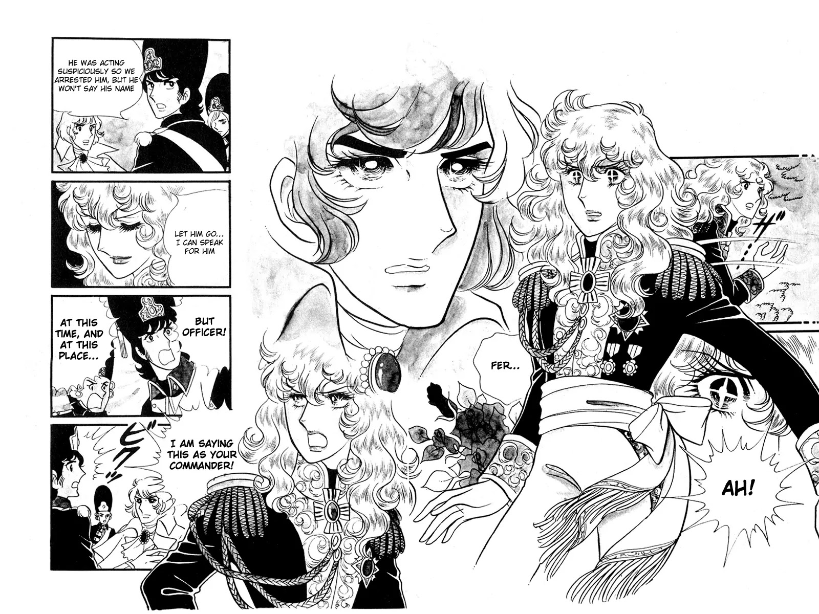 Versailles no Bara Chapter 33 page 24 - Chapter 33