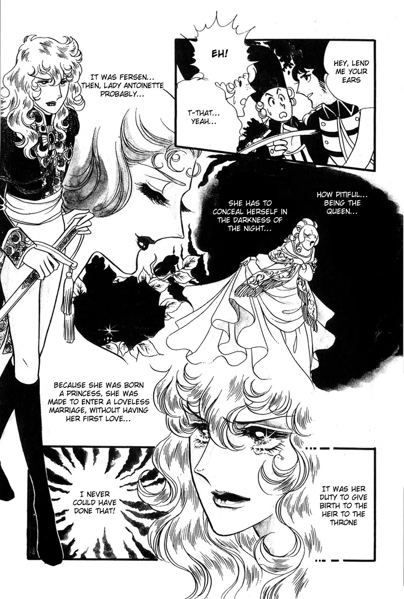 Versailles no Bara Chapter 33 page 26 - Chapter 33