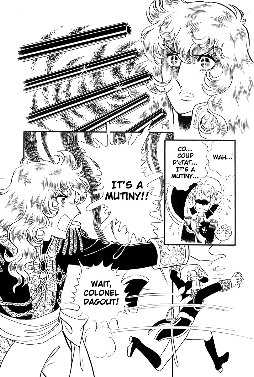 Versailles no Bara Chapter 33 page 3 - Chapter 33