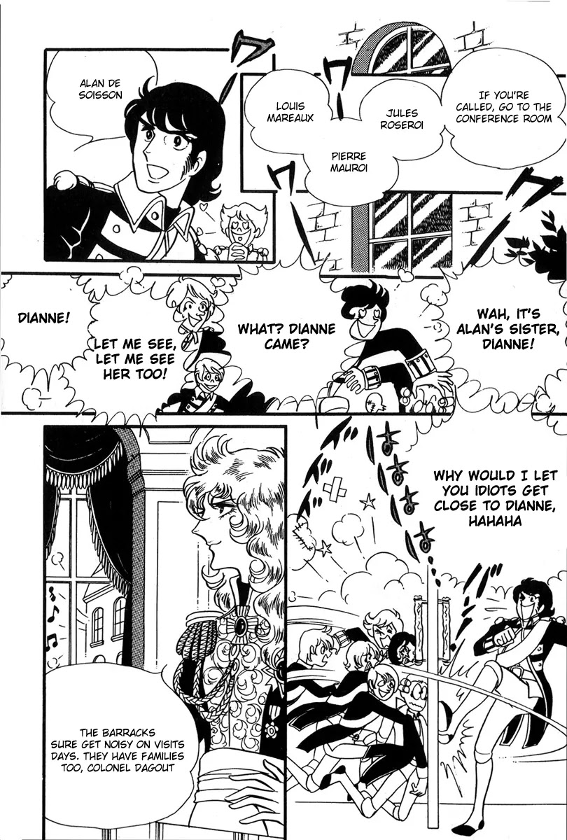 Versailles no Bara Chapter 33 page 37 - Chapter 33