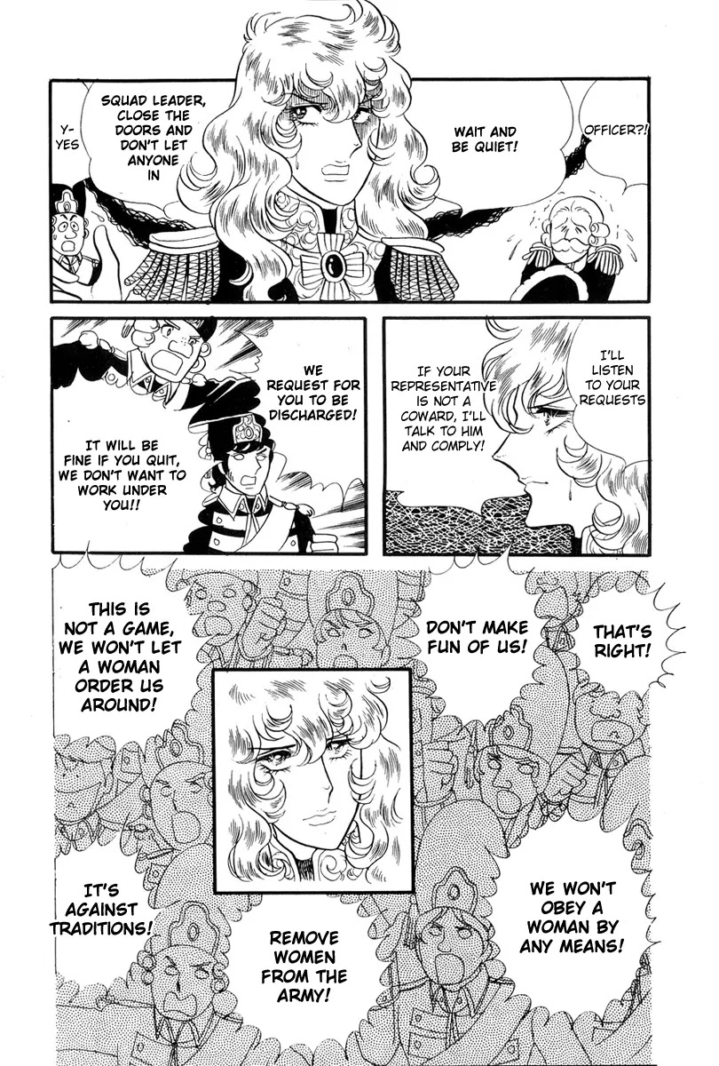 Versailles no Bara Chapter 33 page 4 - Chapter 33