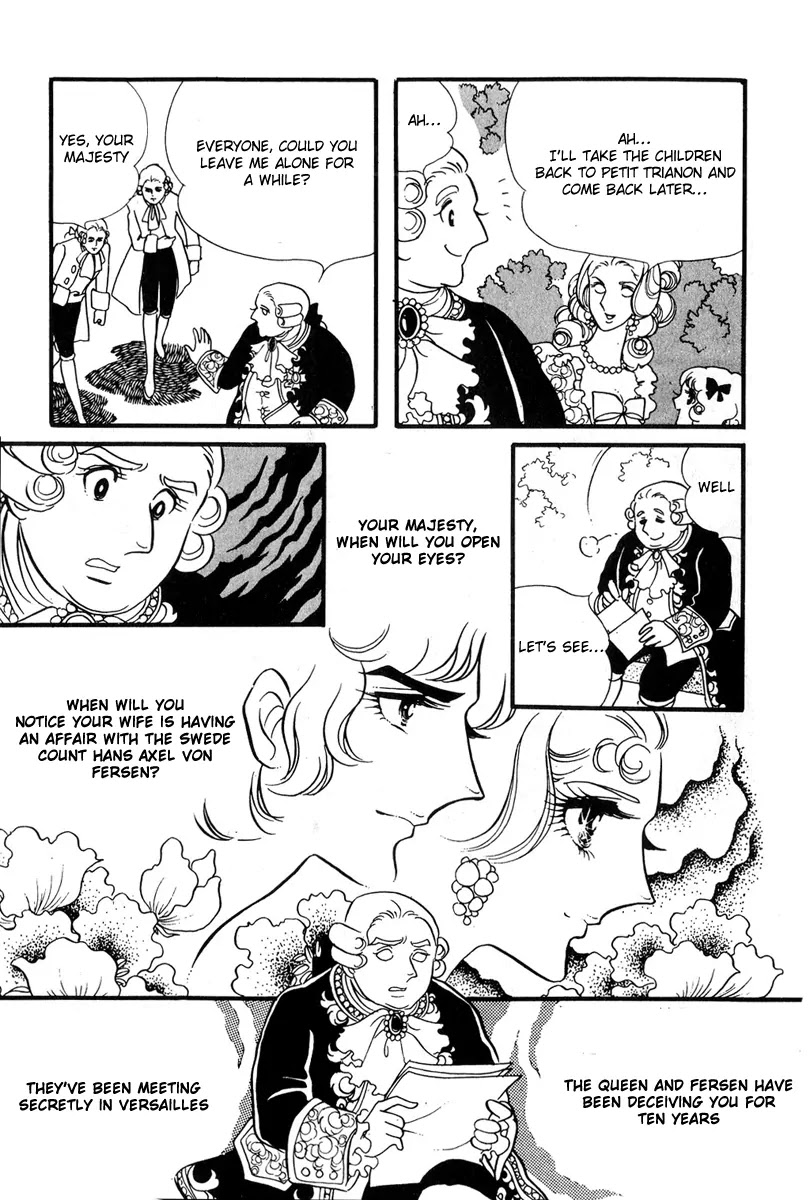 Versailles no Bara Chapter 33 page 40 - Chapter 33