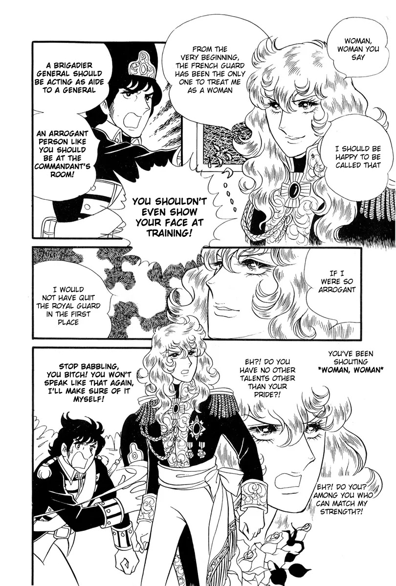 Versailles no Bara Chapter 33 page 5 - Chapter 33