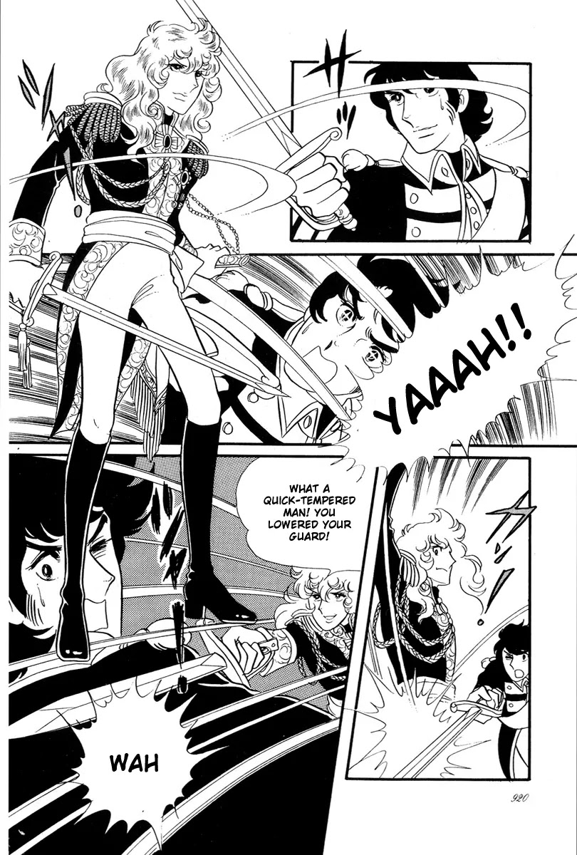 Versailles no Bara Chapter 33 page 8 - Chapter 33