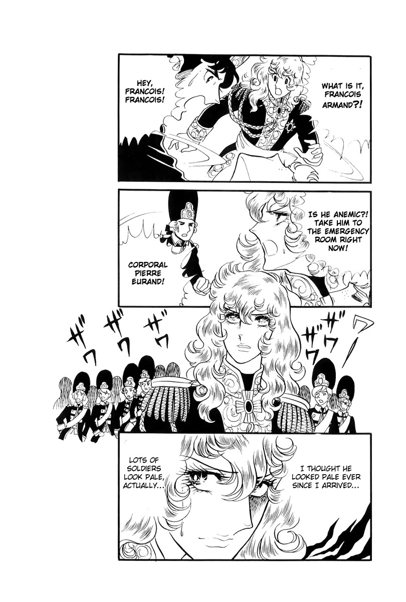 Versailles no Bara Chapter 34 page 10 - Chapter 34