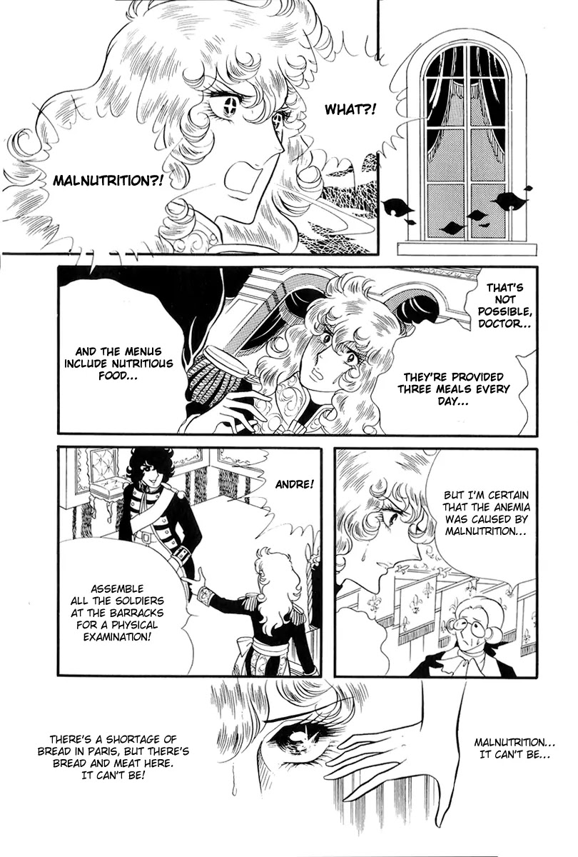 Versailles no Bara Chapter 34 page 11 - Chapter 34