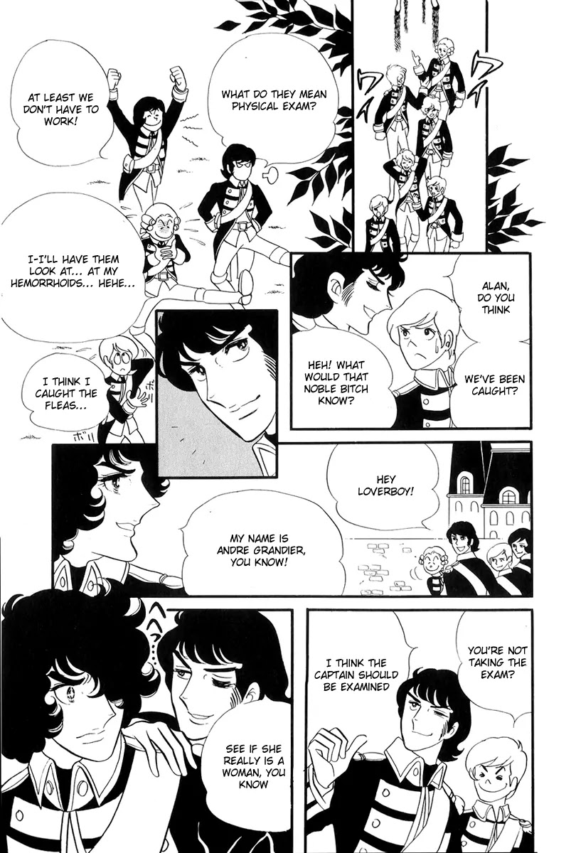 Versailles no Bara Chapter 34 page 12 - Chapter 34