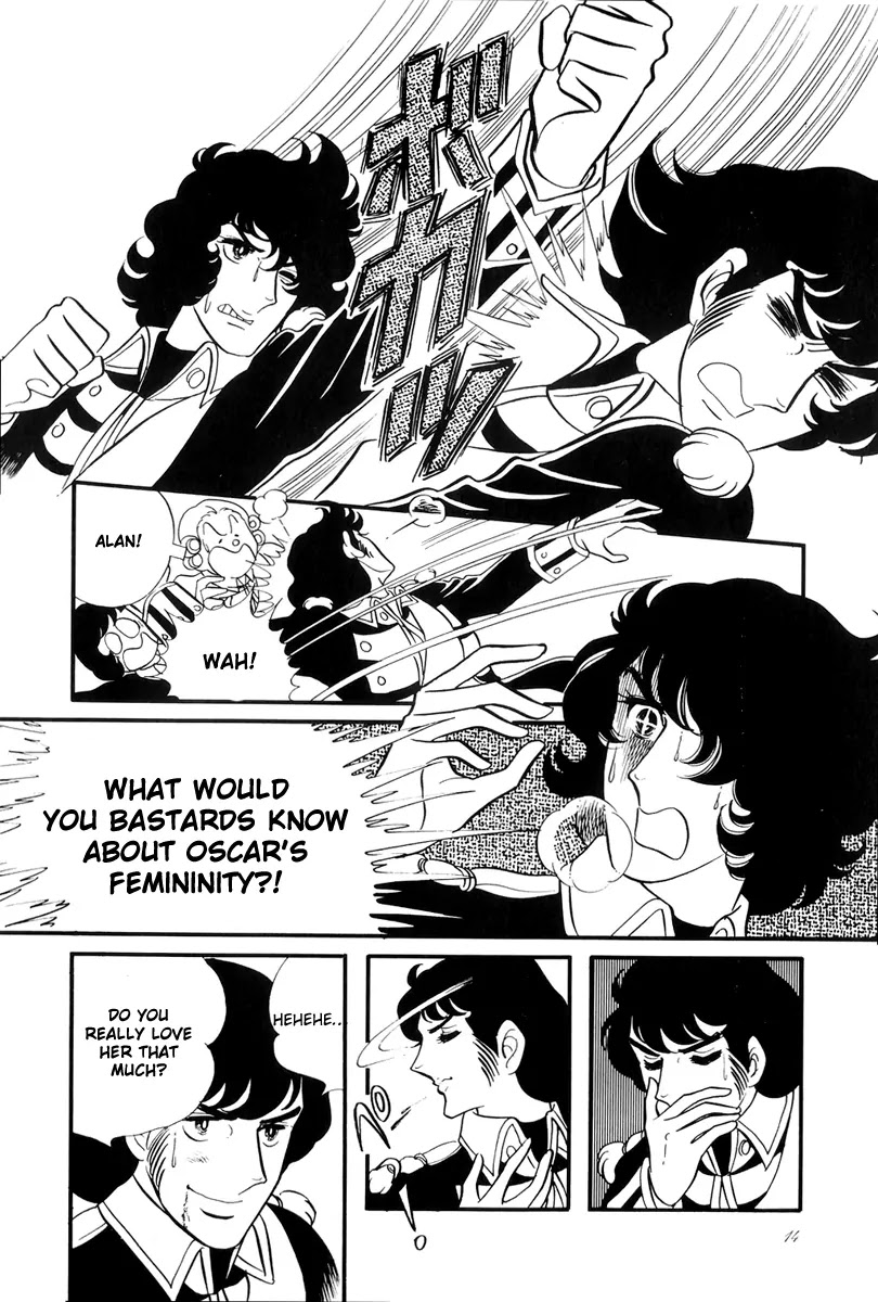 Versailles no Bara Chapter 34 page 13 - Chapter 34