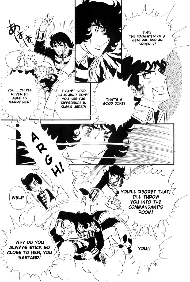Versailles no Bara Chapter 34 page 14 - Chapter 34