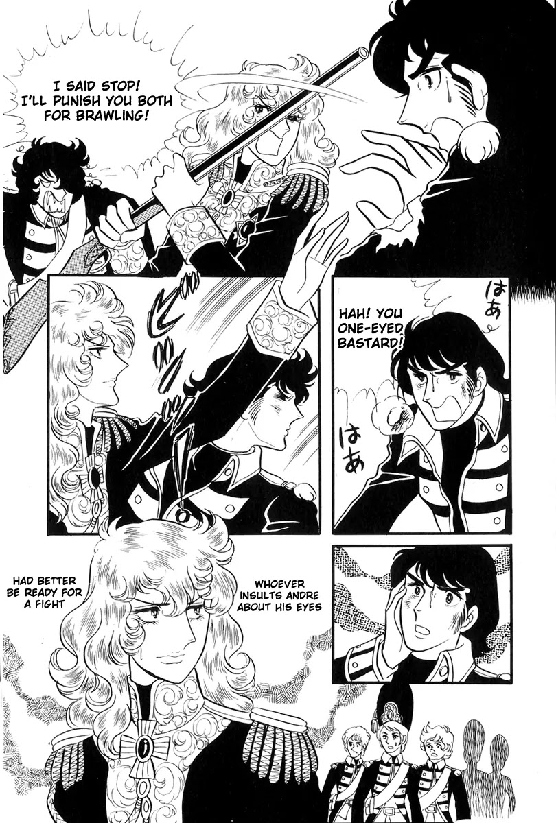 Versailles no Bara Chapter 34 page 16 - Chapter 34