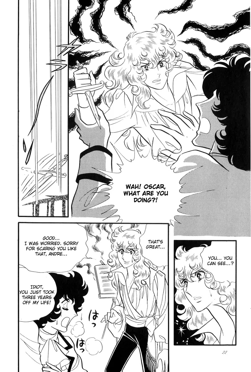Versailles no Bara Chapter 34 page 21 - Chapter 34