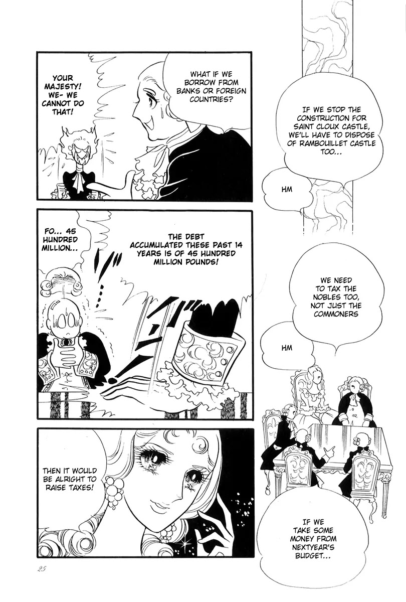 Versailles no Bara Chapter 34 page 24 - Chapter 34