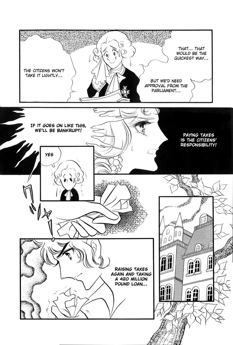 Versailles no Bara Chapter 34 page 25 - Chapter 34