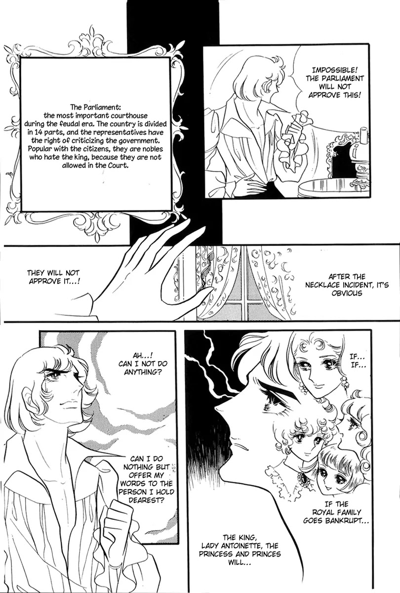 Versailles no Bara Chapter 34 page 26 - Chapter 34