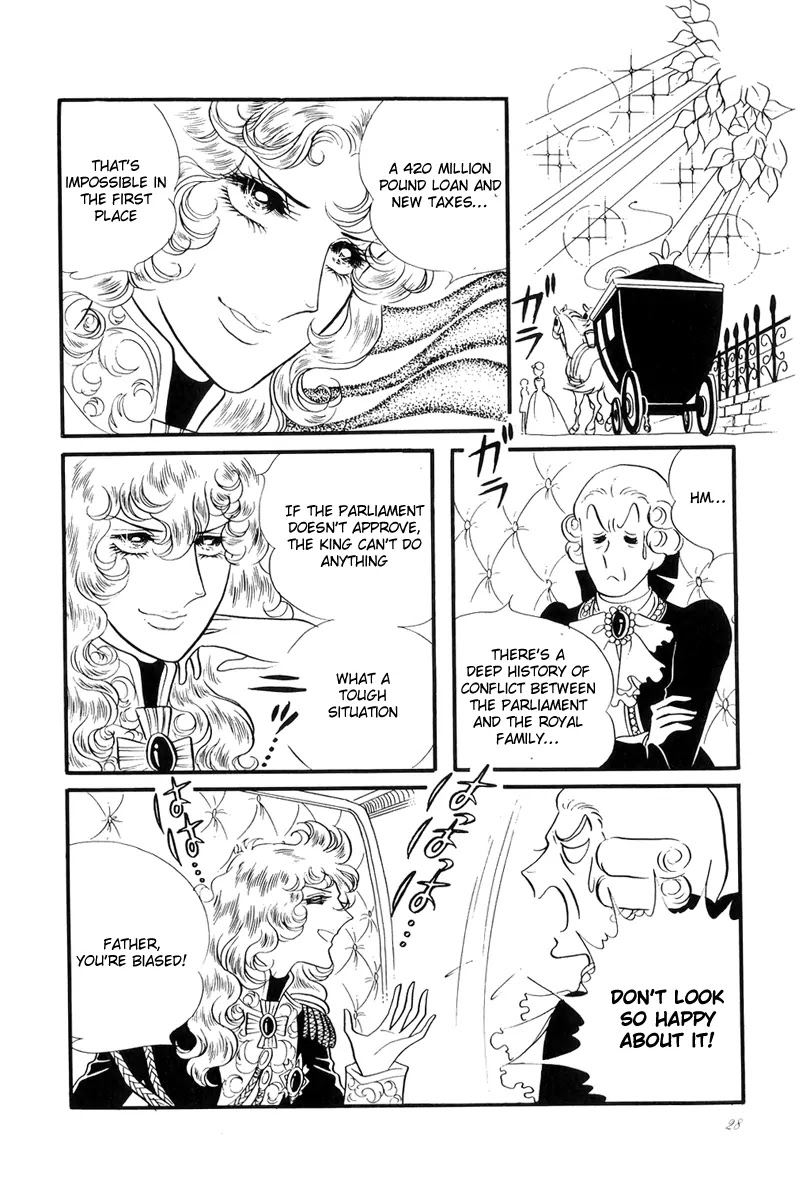 Versailles no Bara Chapter 34 page 27 - Chapter 34