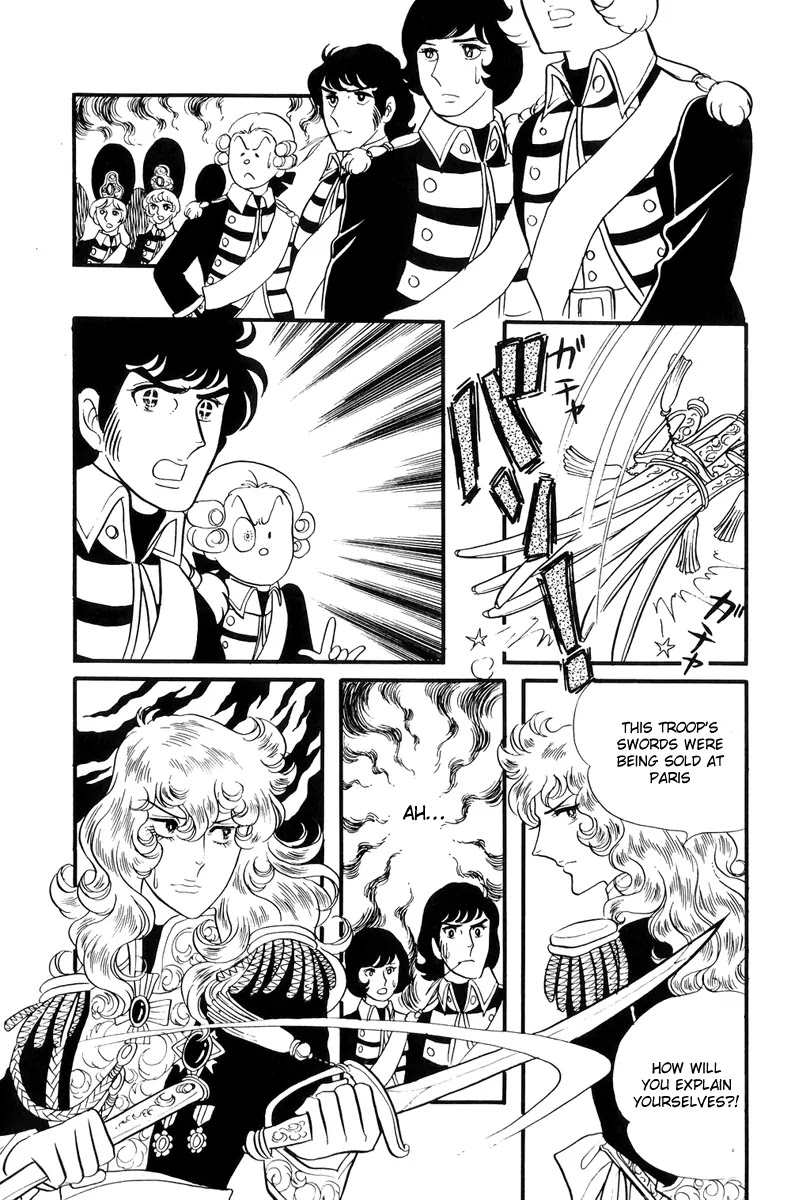 Versailles no Bara Chapter 34 page 29 - Chapter 34