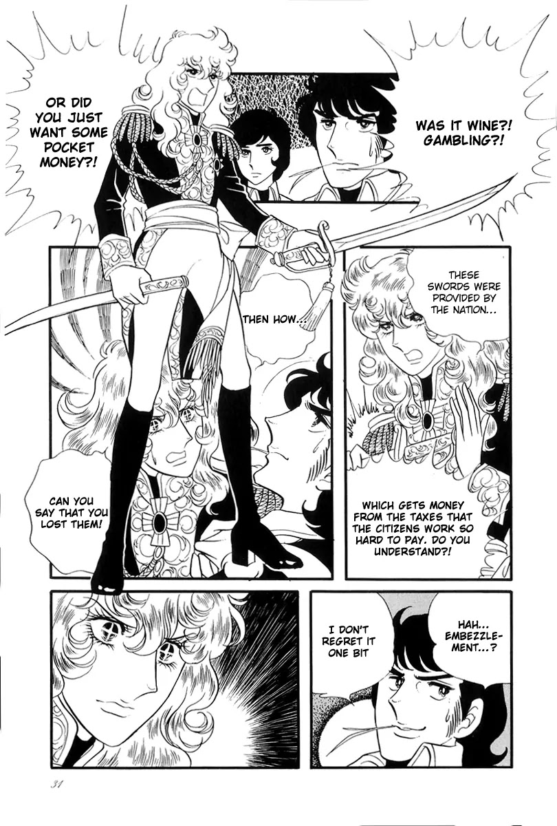 Versailles no Bara Chapter 34 page 30 - Chapter 34