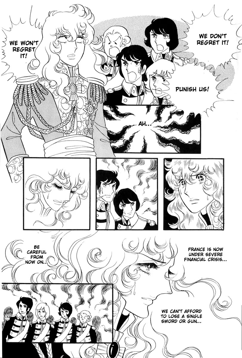 Versailles no Bara Chapter 34 page 32 - Chapter 34