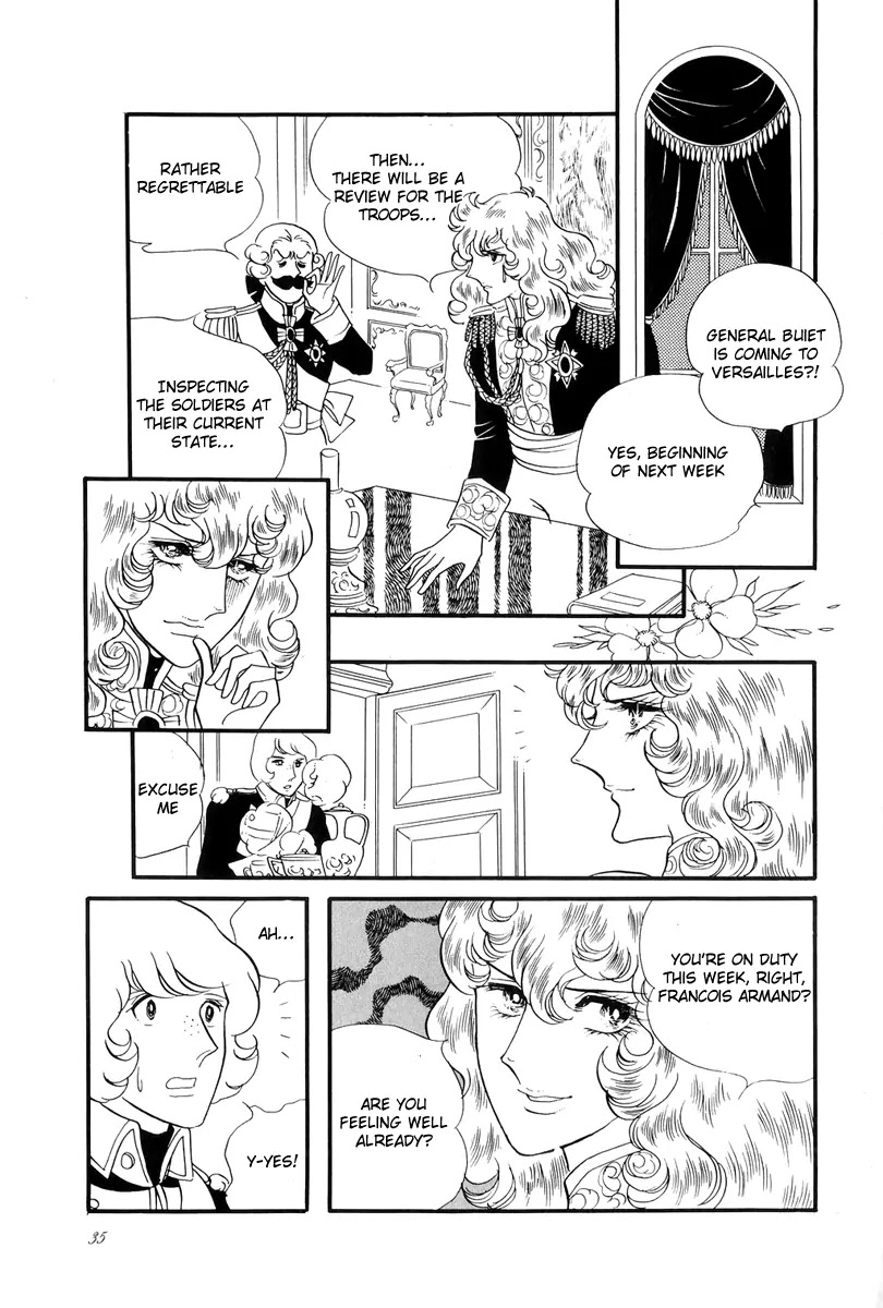 Versailles no Bara Chapter 34 page 34 - Chapter 34
