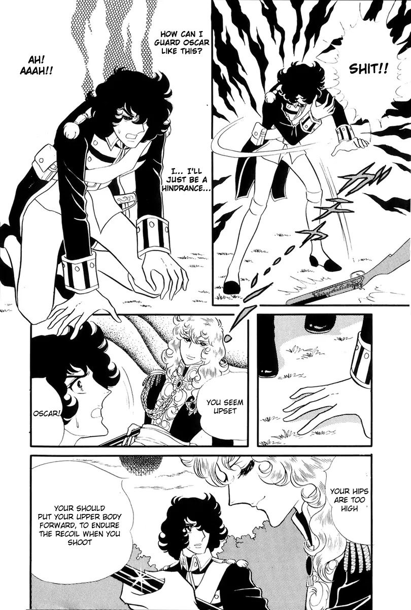 Versailles no Bara Chapter 34 page 37 - Chapter 34