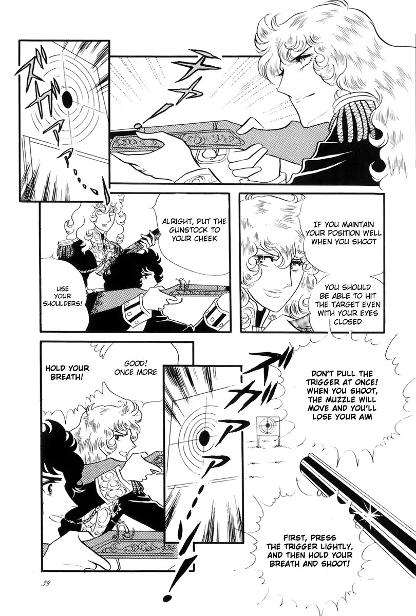 Versailles no Bara Chapter 34 page 38 - Chapter 34