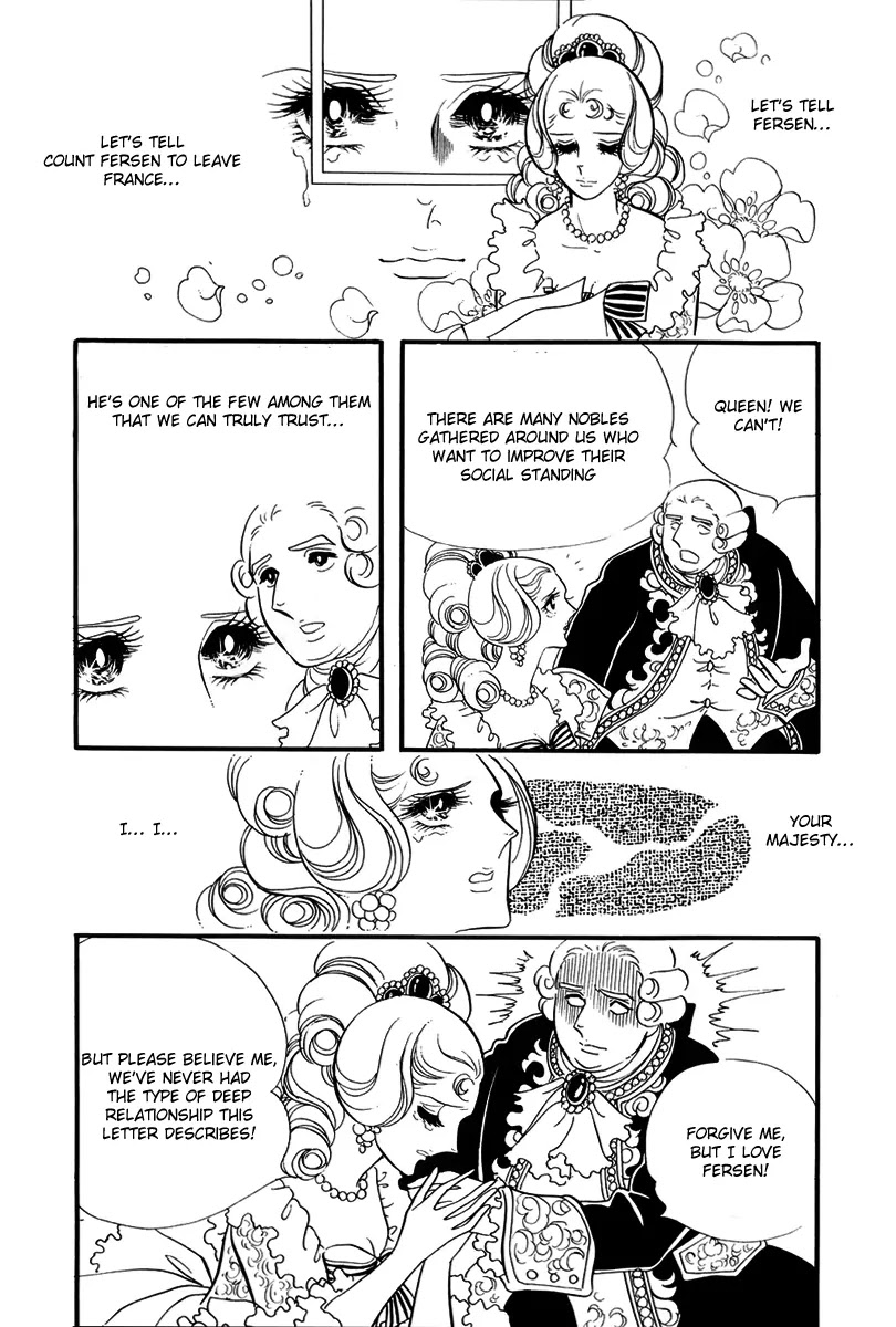 Versailles no Bara Chapter 34 page 4 - Chapter 34