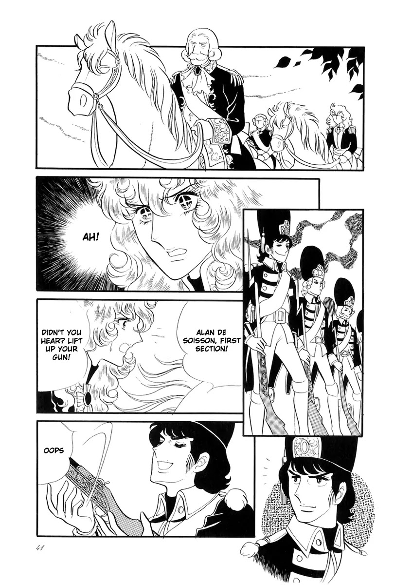 Versailles no Bara Chapter 34 page 40 - Chapter 34