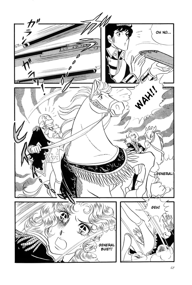 Versailles no Bara Chapter 34 page 41 - Chapter 34