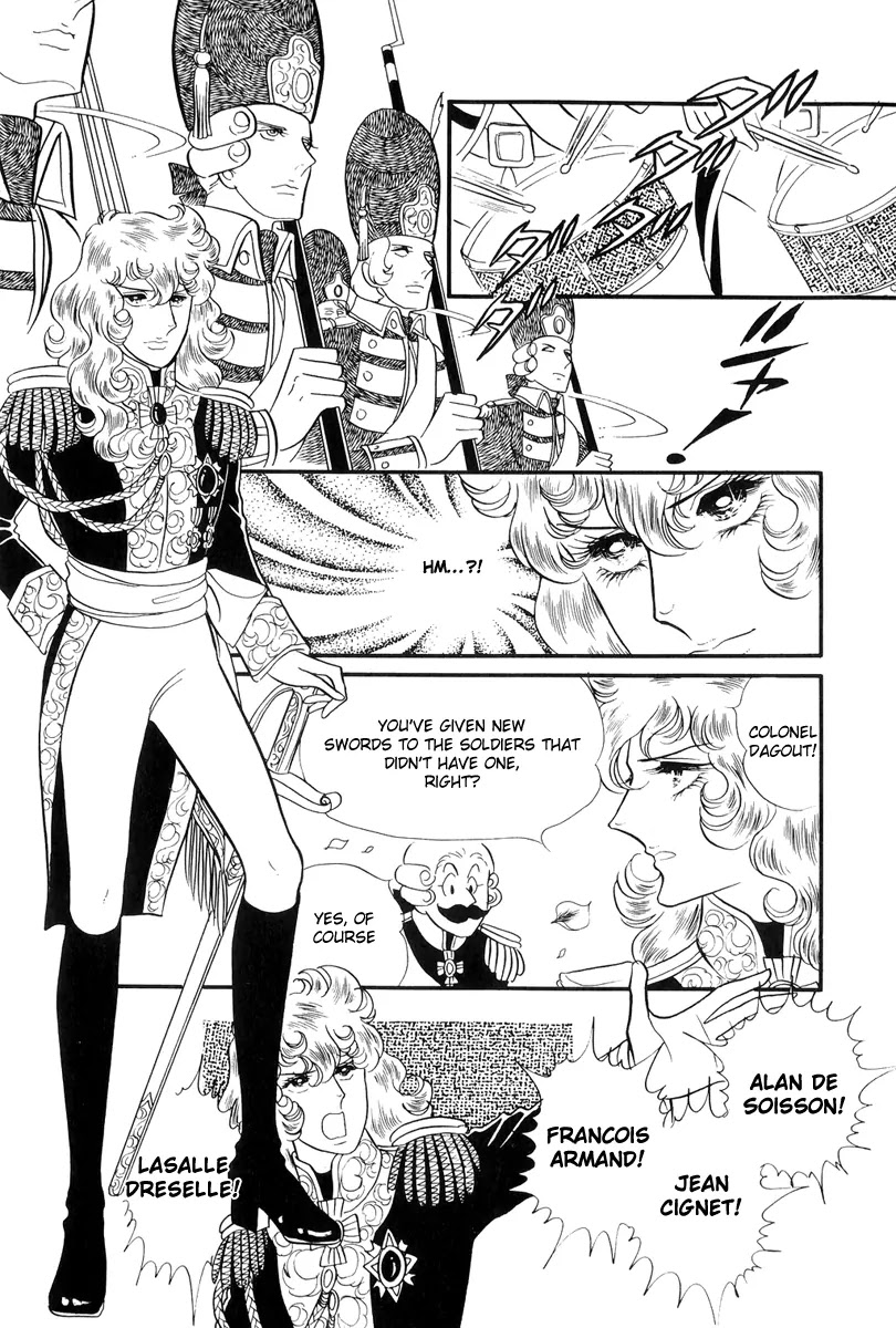 Versailles no Bara Chapter 34 page 8 - Chapter 34
