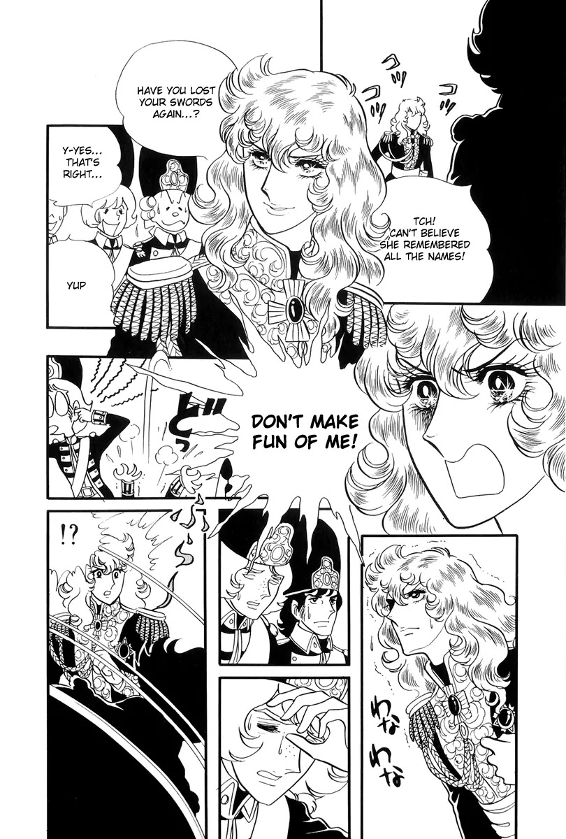 Versailles no Bara Chapter 34 page 9 - Chapter 34