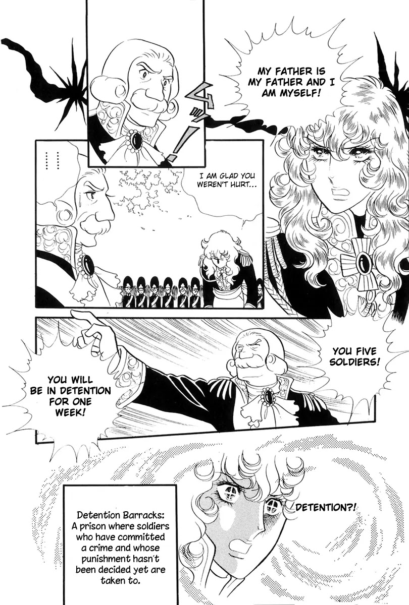 Versailles no Bara Chapter 35 page 1 - Chapter 35