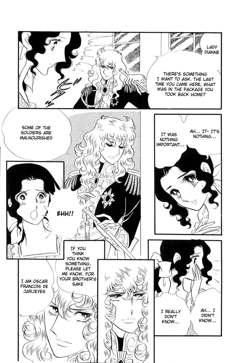 Versailles no Bara Chapter 35 page 12 - Chapter 35