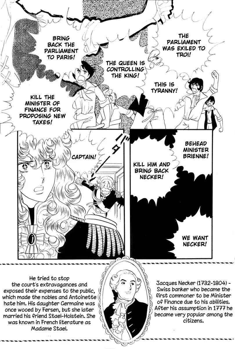 Versailles no Bara Chapter 35 page 14 - Chapter 35