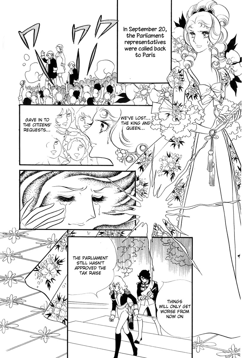 Versailles no Bara Chapter 35 page 17 - Chapter 35