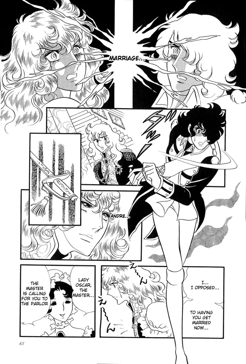 Versailles no Bara Chapter 35 page 20 - Chapter 35