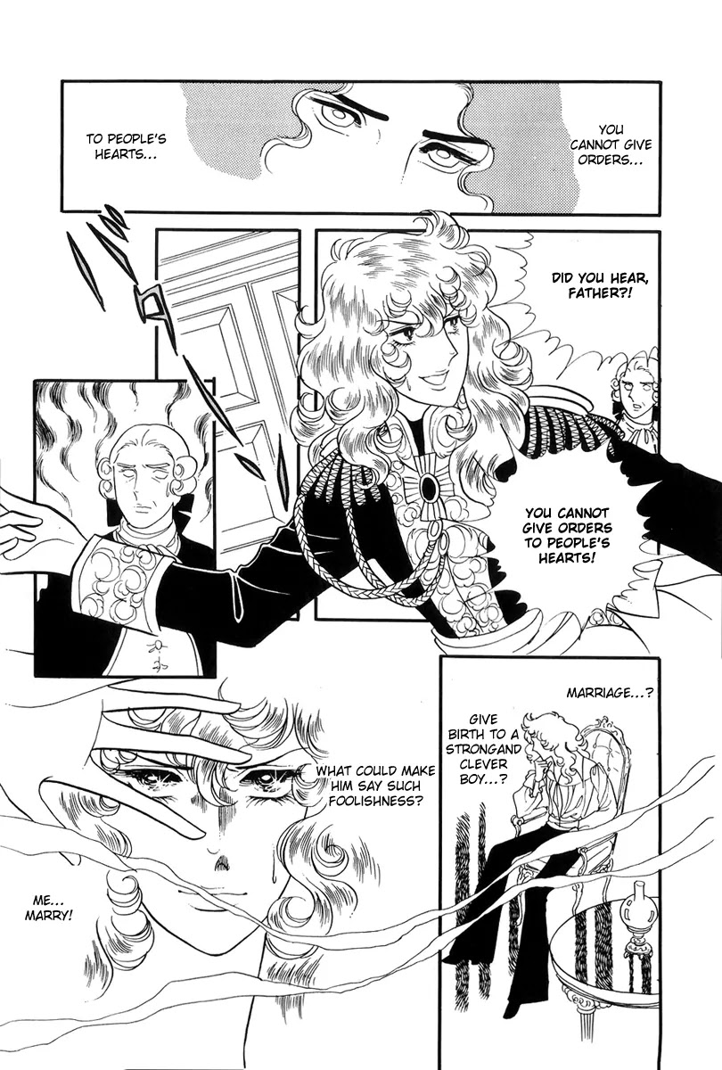 Versailles no Bara Chapter 35 page 25 - Chapter 35