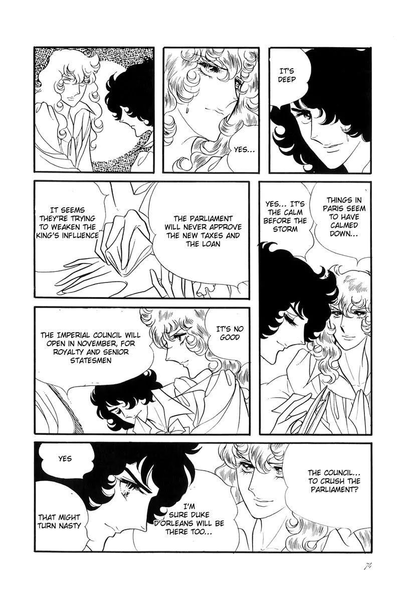 Versailles no Bara Chapter 35 page 29 - Chapter 35