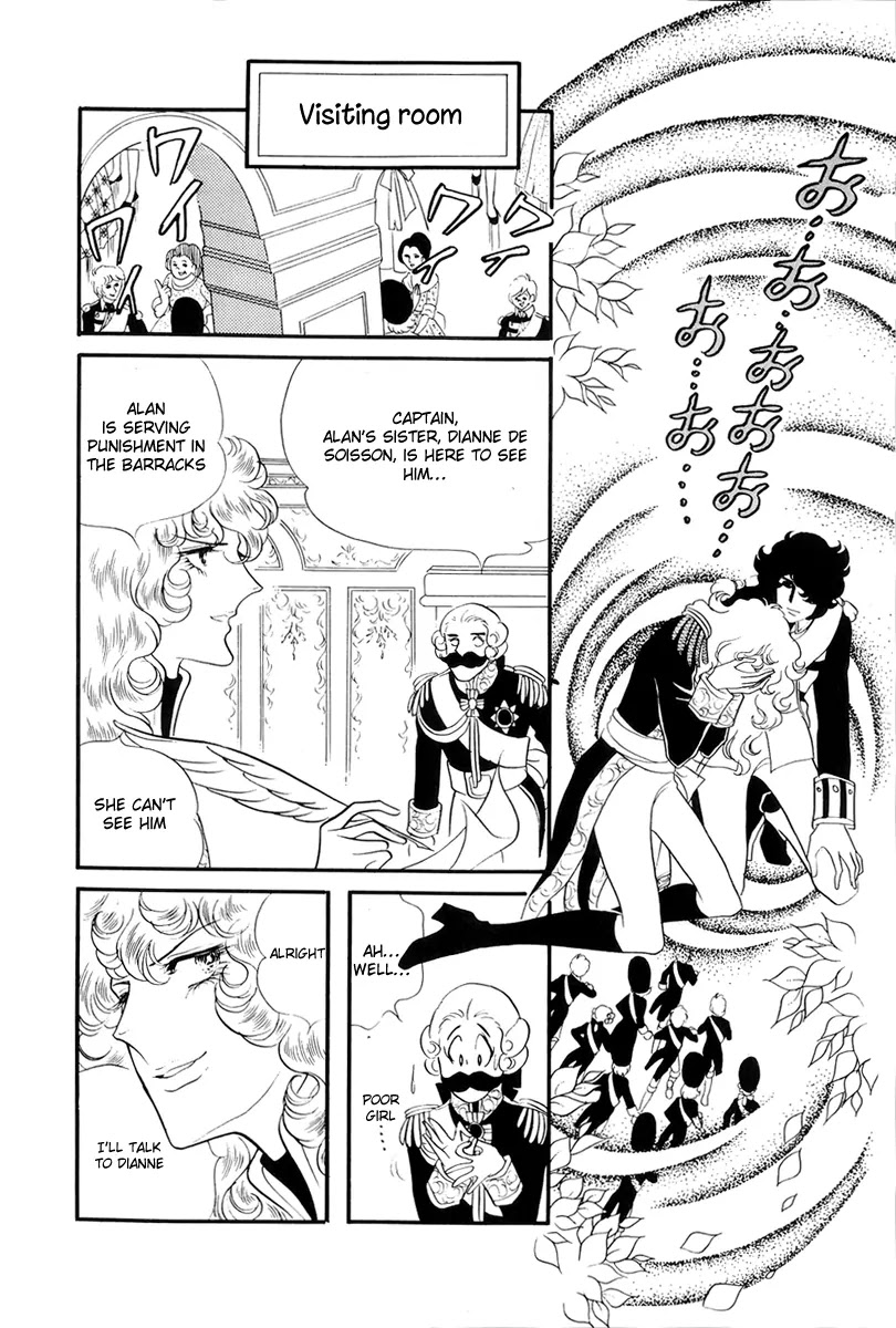 Versailles no Bara Chapter 35 page 9 - Chapter 35