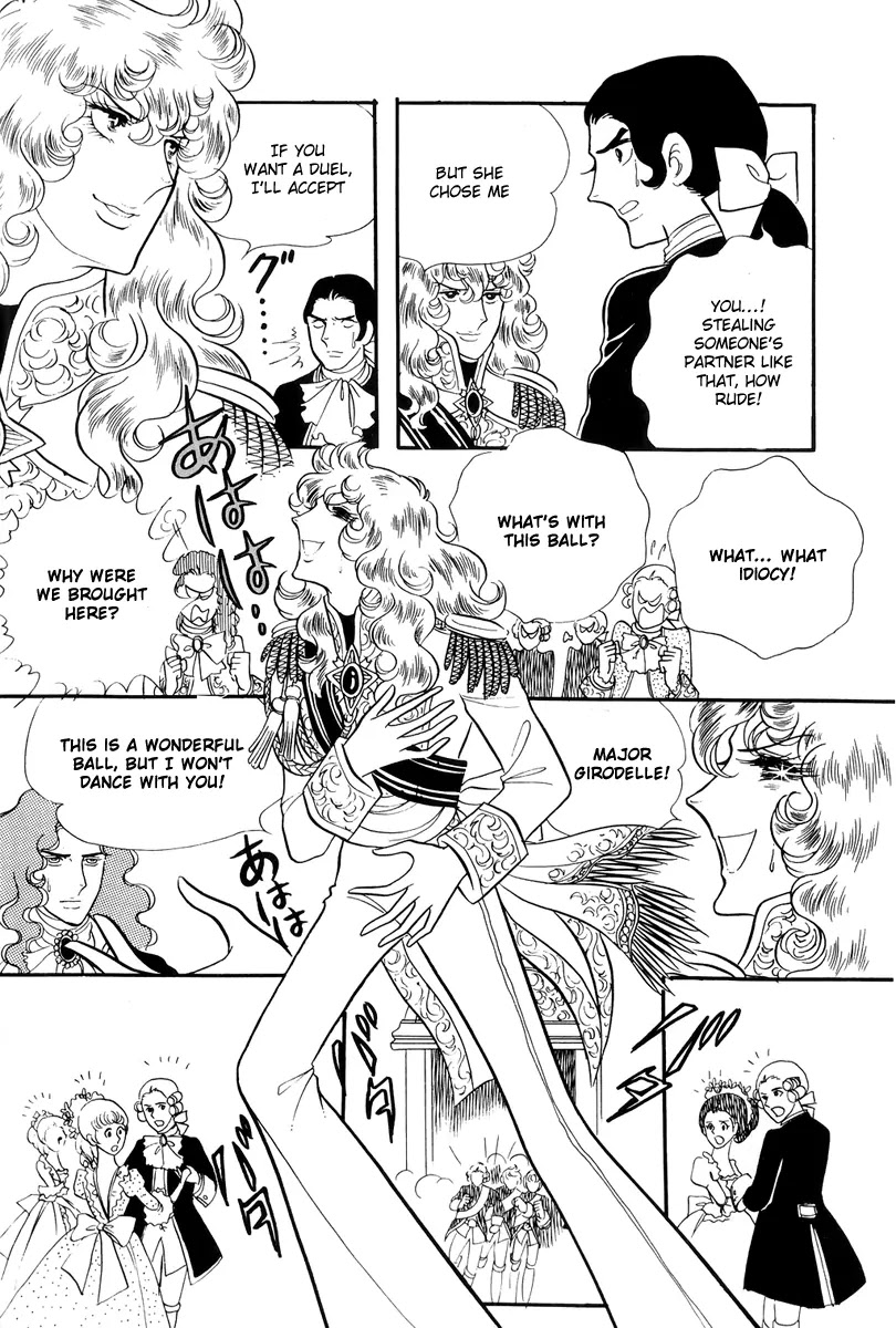 Versailles no Bara Chapter 36 page 11 - Chapter 36