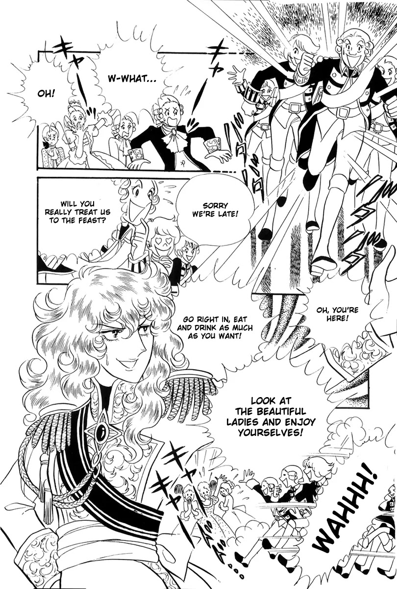Versailles no Bara Chapter 36 page 12 - Chapter 36