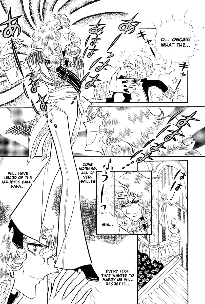 Versailles no Bara Chapter 36 page 13 - Chapter 36