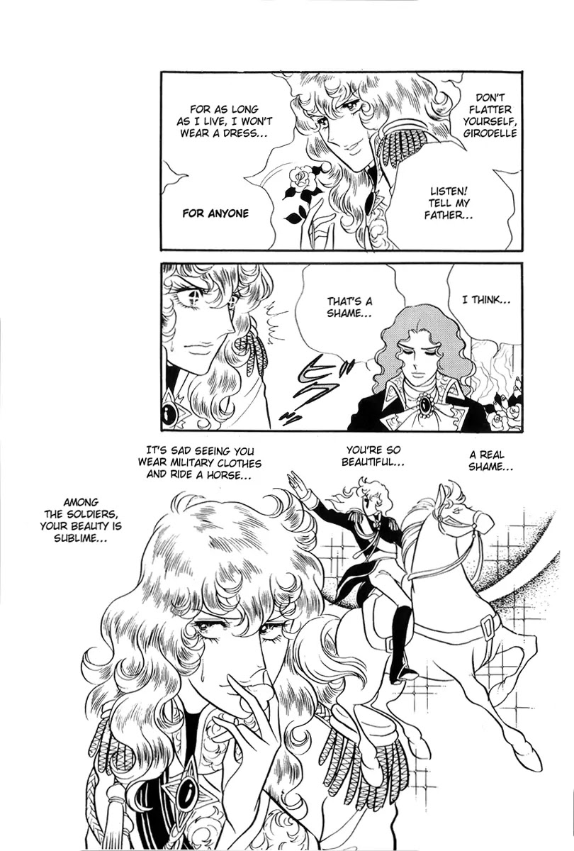 Versailles no Bara Chapter 36 page 15 - Chapter 36
