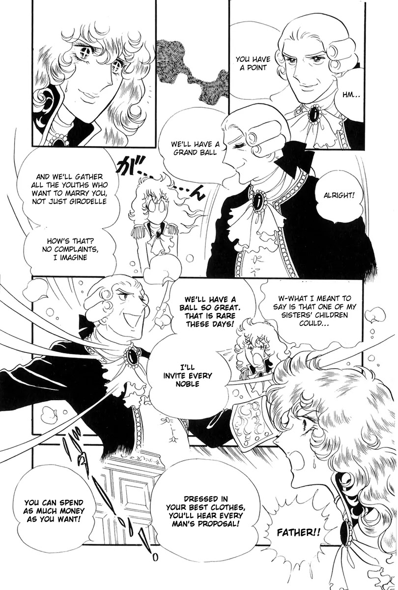 Versailles no Bara Chapter 36 page 2 - Chapter 36