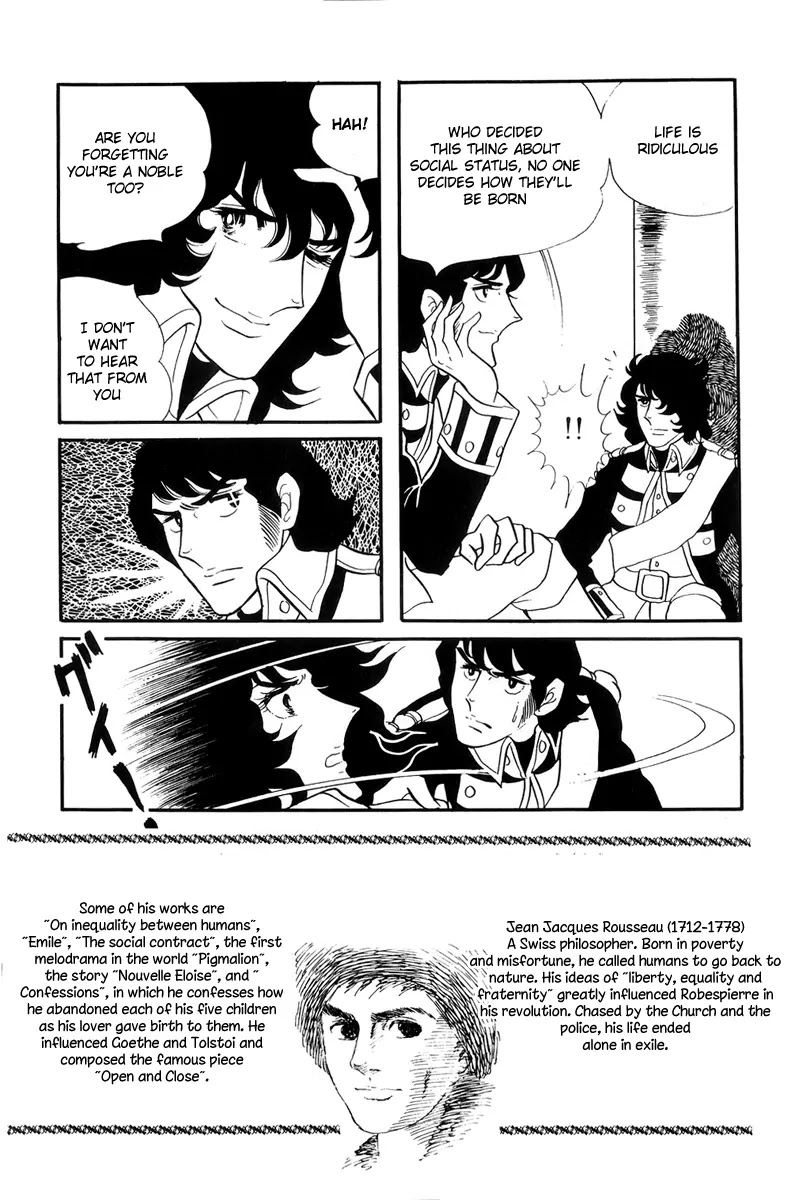 Versailles no Bara Chapter 36 page 23 - Chapter 36